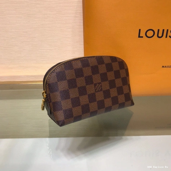 AAA Pruses Bags LOUIS VUITTON COSMETIC POUCH 0729